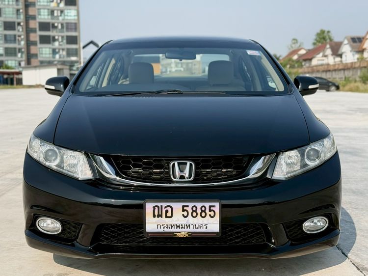 รถ Honda Civic 1.8 E i-VTEC สี ดำ