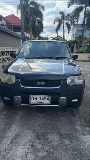 Ford Escape 2004 3.0 LTD 4WD Utility-car เบนซิน LPG เกียร์อัตโนมัติ ดำ รูปที่ 2