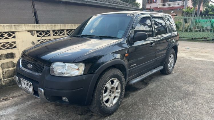 รถ Ford Escape 3.0 LTD 4WD สี ดำ