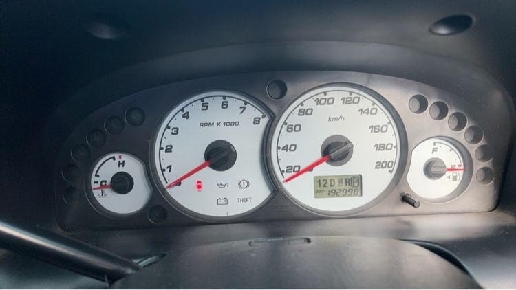 Ford Escape 2004 3.0 LTD 4WD Utility-car เบนซิน LPG เกียร์อัตโนมัติ ดำ รูปที่ 4