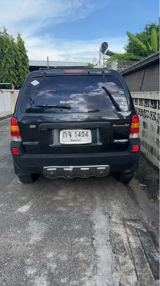 Ford Escape 2004 3.0 LTD 4WD Utility-car เบนซิน LPG เกียร์อัตโนมัติ ดำ รูปที่ 3