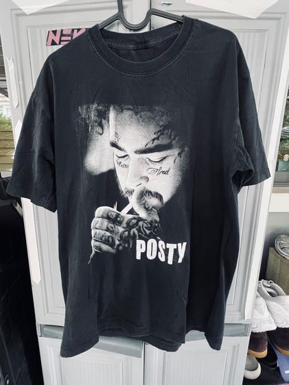 เสื้อวง ac dc posty  guns sabbath อก42 รูปที่ 6