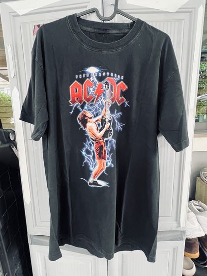 เสื้อวง ac dc posty  guns sabbath อก42 รูปที่ 8