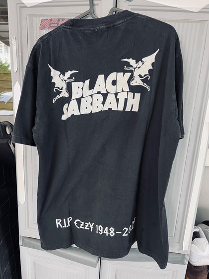 เสื้อวง ac dc posty  guns sabbath อก42 รูปที่ 3