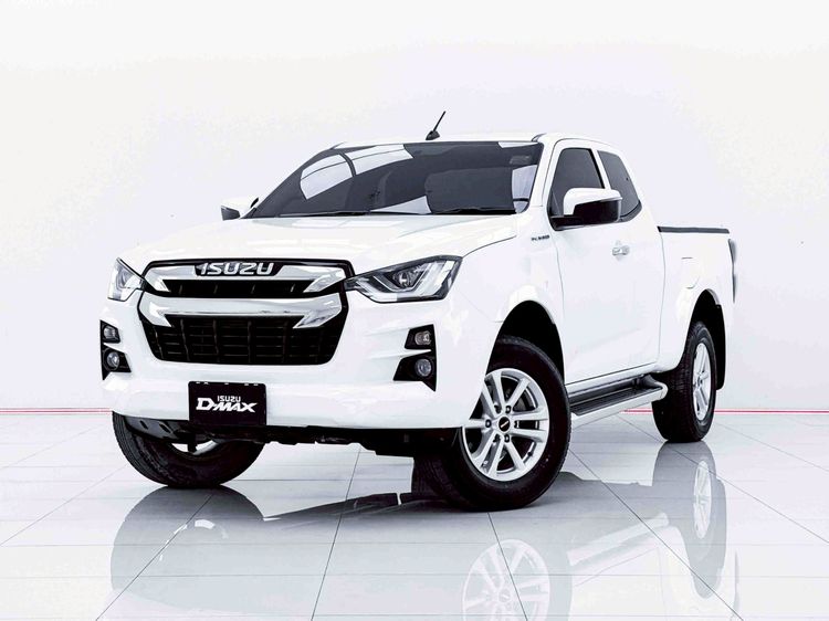 รถ Isuzu D-MAX 1.9 Hi-Lander L สี ขาว