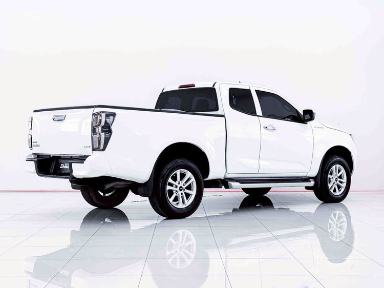 Isuzu D-MAX 2020 1.9 Hi-Lander L ดีเซล ไม่ติดแก๊ส เกียร์ธรรมดา ขาว รูปที่ 4