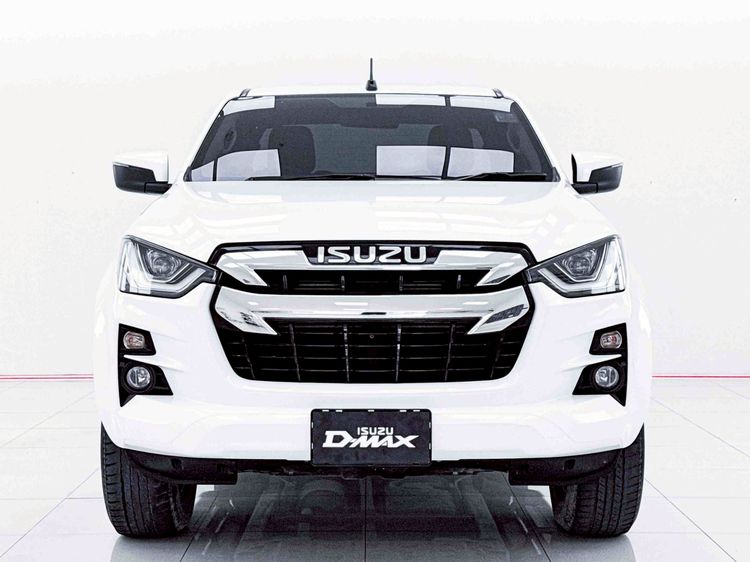 Isuzu D-MAX 2020 1.9 Hi-Lander L ดีเซล ไม่ติดแก๊ส เกียร์ธรรมดา ขาว รูปที่ 3