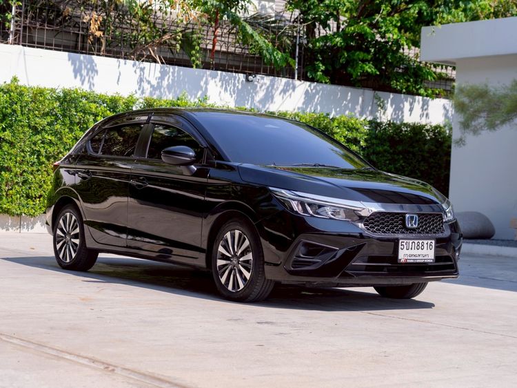 รถ Honda City 1.5 e:HEV SV สี ดำ