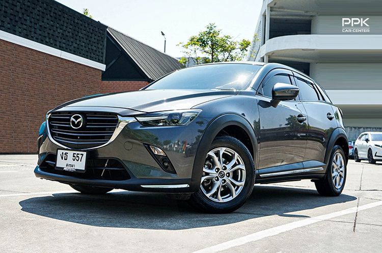 รถ Mazda CX-3 2.0 Comfort สี เทา