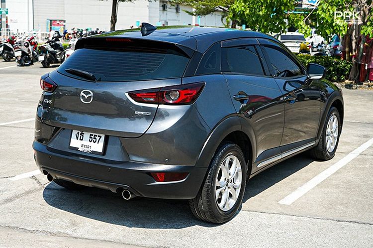 Mazda CX-3 2021 2.0 Comfort Utility-car เบนซิน ไม่ติดแก๊ส เกียร์อัตโนมัติ เทา รูปที่ 4