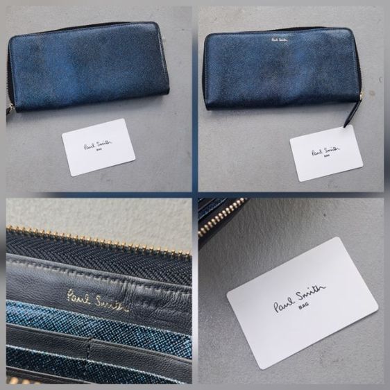 กระเป๋า IL BISONTE italy, กระเป๋าPaul Smith,กระเป๋าL.S, กระเป๋ากุญแจ Nina Ricci, ปากกา Cabouchon วินเทจ รูปที่ 8