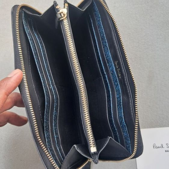 กระเป๋า IL BISONTE italy, กระเป๋าPaul Smith,กระเป๋าL.S, กระเป๋ากุญแจ Nina Ricci, ปากกา Cabouchon วินเทจ รูปที่ 7