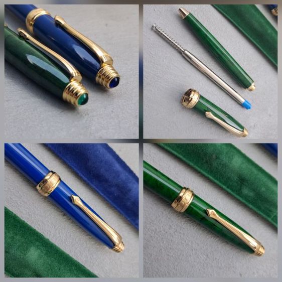 กระเป๋า IL BISONTE italy, กระเป๋าPaul Smith,กระเป๋าL.S, กระเป๋ากุญแจ Nina Ricci, ปากกา Cabouchon วินเทจ รูปที่ 18