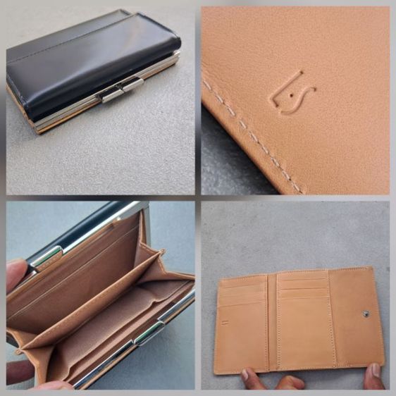 กระเป๋า IL BISONTE italy, กระเป๋าPaul Smith,กระเป๋าL.S, กระเป๋ากุญแจ Nina Ricci, ปากกา Cabouchon วินเทจ รูปที่ 10
