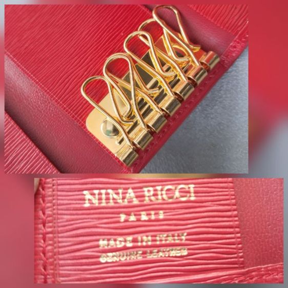 กระเป๋า IL BISONTE italy, กระเป๋าPaul Smith,กระเป๋าL.S, กระเป๋ากุญแจ Nina Ricci, ปากกา Cabouchon วินเทจ รูปที่ 15