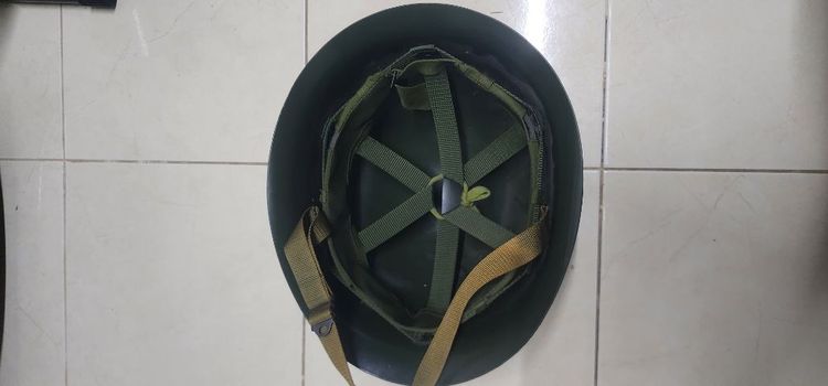 เเผ่นเพจกันกระสุน เวล 4 พร้อมหมวกm1 รูปที่ 3