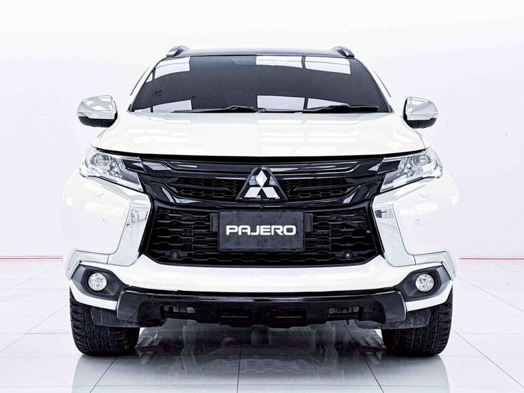 Mitsubishi Pajero Sport 2019 2.4 GT Premium Elite Edition 4WD Utility-car ดีเซล ไม่ติดแก๊ส เกียร์อัตโนมัติ ขาว รูปที่ 3