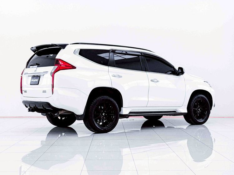 Mitsubishi Pajero Sport 2019 2.4 GT Premium Elite Edition 4WD Utility-car ดีเซล ไม่ติดแก๊ส เกียร์อัตโนมัติ ขาว รูปที่ 4