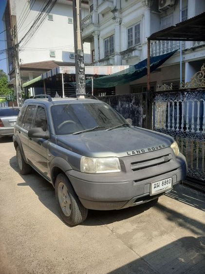 แลนด์โรเวอร์ ฟรีแลนเดอร์  V6 เบนซิน ปี 2003 ราคาไม่ถึงสองแสนบาท รถแทบไม่ได้ใข้เลย