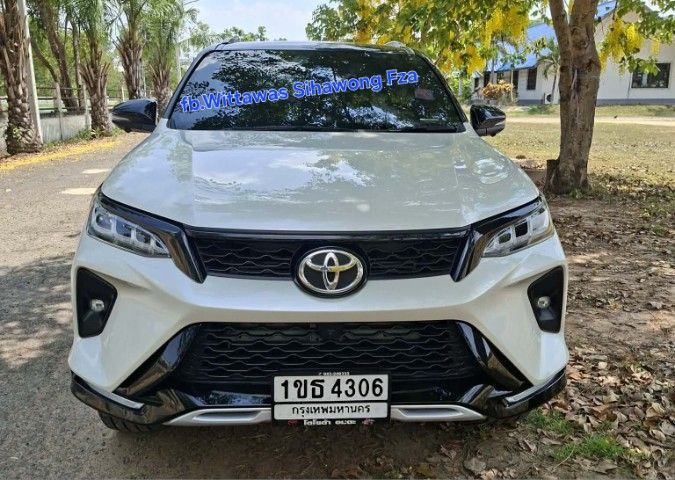 Toyota forjuner Rejender 2020