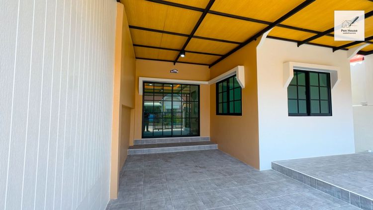 มีบางส่วน ขาย บ้านเดี่ยว 1 ชั้น ทำเลเลียบวารี ใกล้ตลาด 3 ห้องนอน 2 ห้องน้ำ สวย อยู่แล้วสบายใจ รูปที่ 3