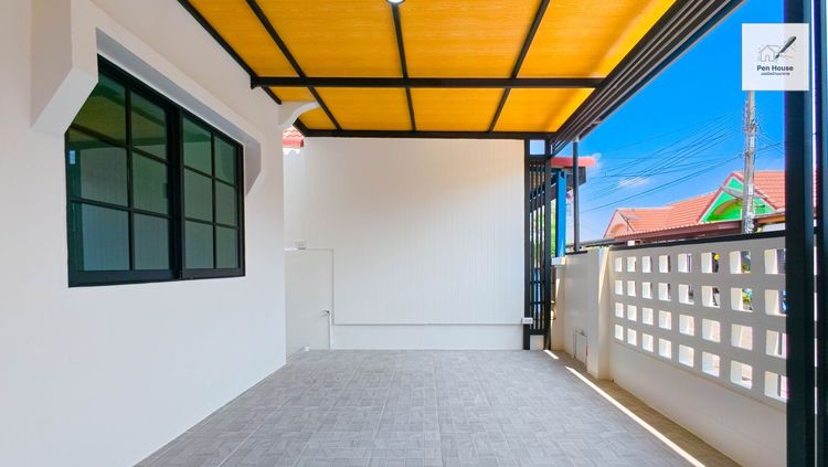 มีบางส่วน ขาย บ้านเดี่ยว 1 ชั้น ทำเลเลียบวารี ใกล้ตลาด 3 ห้องนอน 2 ห้องน้ำ สวย อยู่แล้วสบายใจ รูปที่ 2