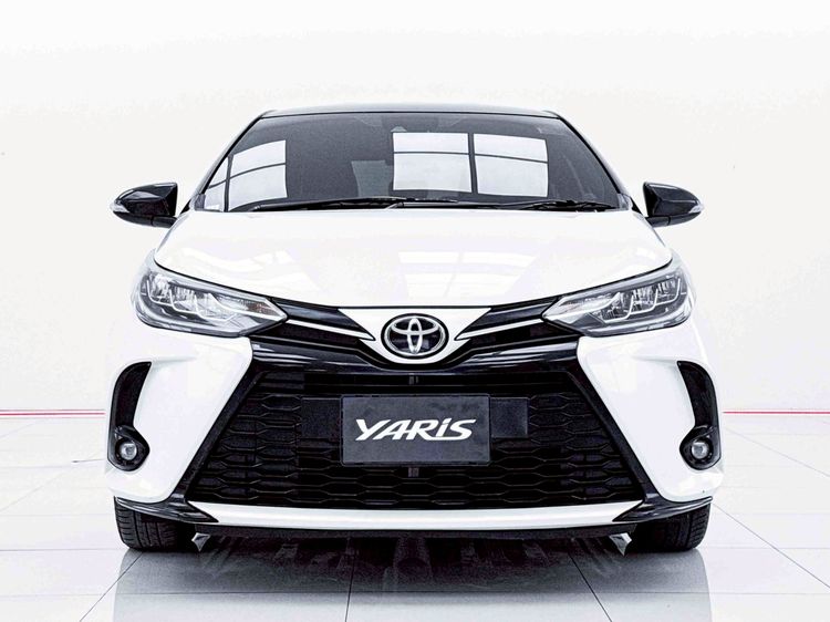 Toyota Yaris 2020 1.2 Sport Sedan เบนซิน ไม่ติดแก๊ส เกียร์อัตโนมัติ ขาว รูปที่ 3
