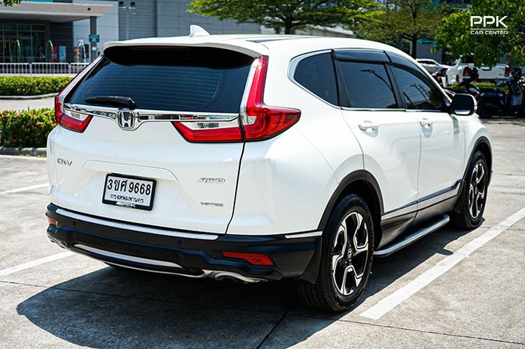 Honda CR-V 2019 1.6 DT EL 4WD Utility-car ดีเซล ไม่ติดแก๊ส เกียร์อัตโนมัติ ขาว รูปที่ 4