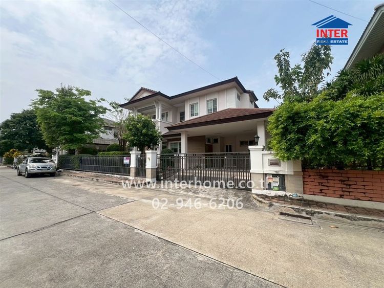 บ้านเดี่ยว 2 ชั้น 100 ตร.ว. หมู่บ้านนันทวัน ศรีนครินทร์ ถนนกาญจนาภิเษก ถนนศรีนครินทร์ เมืองสมุทรปราการ สมุทรปราการ รูปที่ 2