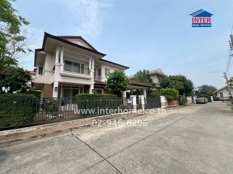 บ้านเดี่ยว 2 ชั้น 100 ตร.ว. หมู่บ้านนันทวัน ศรีนครินทร์ ถนนกาญจนาภิเษก ถนนศรีนครินทร์ เมืองสมุทรปราการ สมุทรปราการ รูปที่ 3