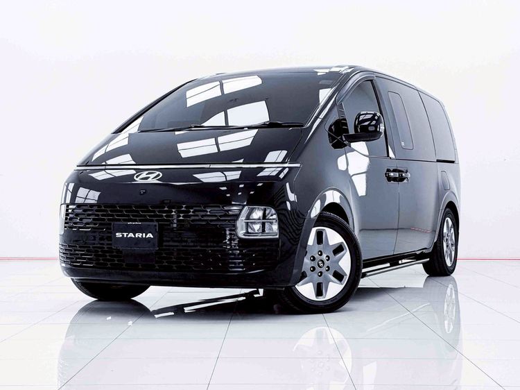 รถ Hyundai Staria 2.2 SEL สี ดำ