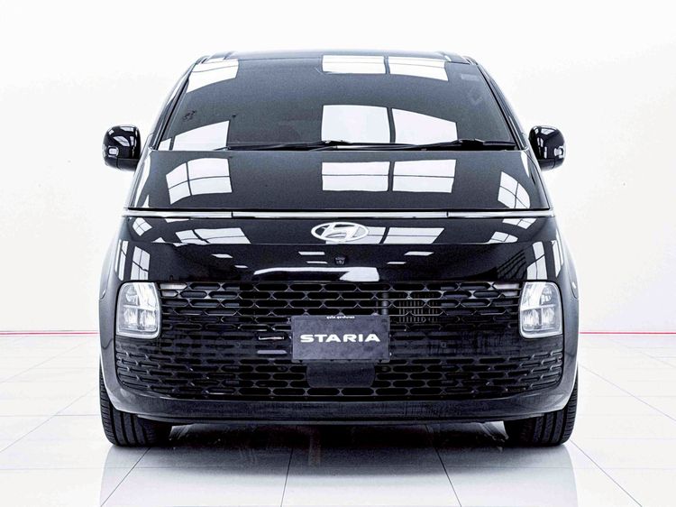 Hyundai Staria 2023 2.2 SEL Van ดีเซล ไม่ติดแก๊ส เกียร์อัตโนมัติ ดำ รูปที่ 3