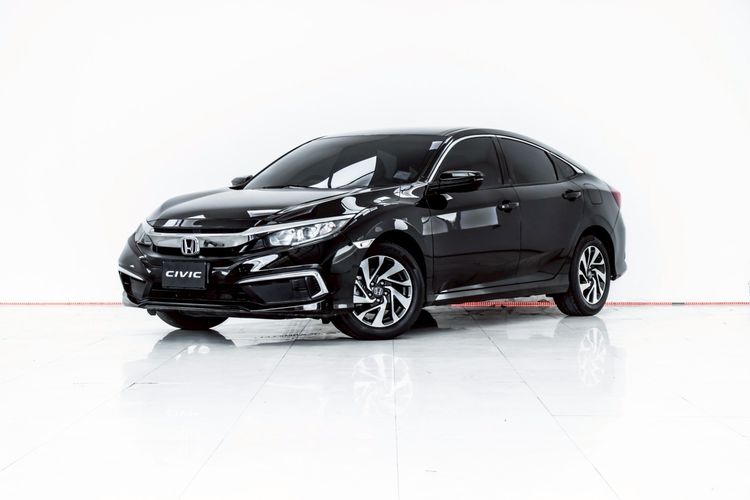 รถ Honda Civic 1.8 E i-VTEC สี ดำ