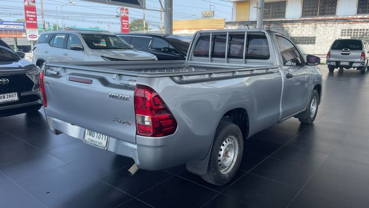 Toyota Hilux Revo 2016 2.4 J Pickup ดีเซล ไม่ติดแก๊ส เกียร์ธรรมดา เทา รูปที่ 3