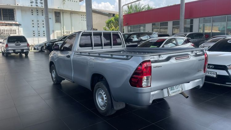 Toyota Hilux Revo 2016 2.4 J Pickup ดีเซล ไม่ติดแก๊ส เกียร์ธรรมดา เทา รูปที่ 4