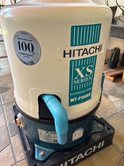 ปั๊มน้ำ Hitachi Automatic Pump รุ่น WT-P150XX รูปที่ 2