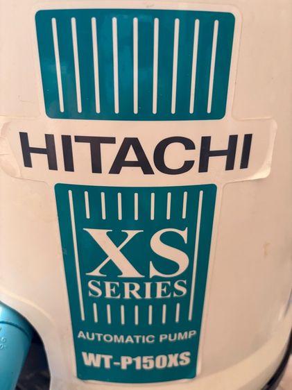 ปั๊มน้ำ Hitachi Automatic Pump รุ่น WT-P150XX