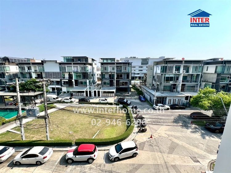 โฮมออฟฟิศ 4 ชั้น 60.8 ตร.ว. บีสแควร์ พระราม9-เหม่งจ๋าย ซอยสหการประมูล ถนนประชาอุทิศ เขตวังทองหลาง กรุงเทพมหานคร รูปที่ 3