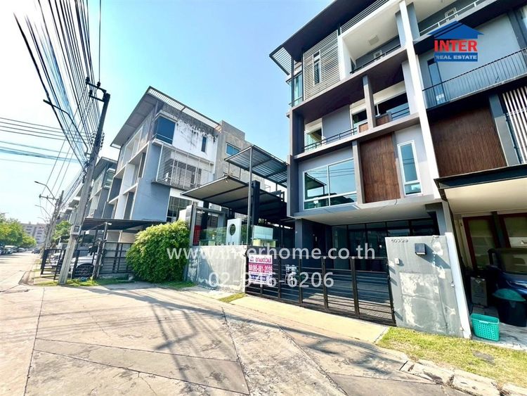 โฮมออฟฟิศ 4 ชั้น 60.8 ตร.ว. บีสแควร์ พระราม9-เหม่งจ๋าย ซอยสหการประมูล ถนนประชาอุทิศ เขตวังทองหลาง กรุงเทพมหานคร รูปที่ 2