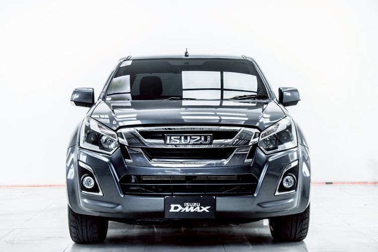 Isuzu D-MAX 2016 1.9 L Pickup ดีเซล ไม่ติดแก๊ส เกียร์ธรรมดา เทา รูปที่ 4