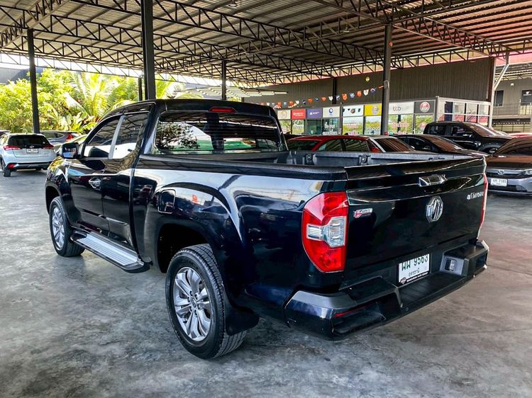 MG Extender 2021 2.0 Grand X Pickup ดีเซล ไม่ติดแก๊ส เกียร์ธรรมดา ดำ รูปที่ 4