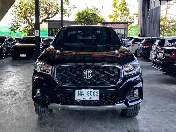 MG Extender 2021 2.0 Grand X Pickup ดีเซล ไม่ติดแก๊ส เกียร์ธรรมดา ดำ รูปที่ 2