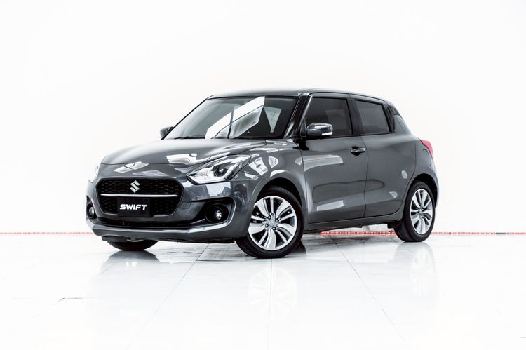 รถ Suzuki Swift 1.2 GLX สี เทา