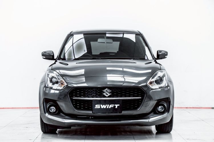 Suzuki Swift 2021 1.2 GLX Sedan เบนซิน ไม่ติดแก๊ส เกียร์อัตโนมัติ เทา รูปที่ 4
