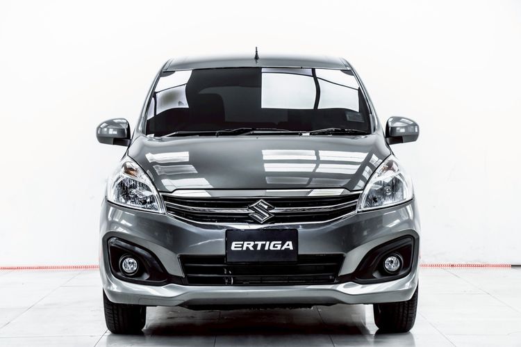 Suzuki Ertiga 2018 1.4 GL Utility-car เบนซิน ไม่ติดแก๊ส เกียร์อัตโนมัติ เทา รูปที่ 4