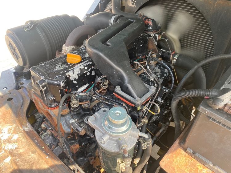 รถฟอร์คลิฟท์  KOMATSU  รุ่น FD25T-14 ยก 2.5ตัน เสาสูง 3 เมตร   รถเก่านอก รูปที่ 13