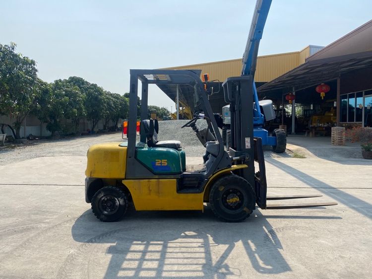 รถฟอร์คลิฟท์  KOMATSU  รุ่น FD25T-14 ยก 2.5ตัน เสาสูง 3 เมตร   รถเก่านอก รูปที่ 7