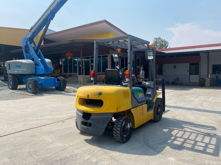 รถฟอร์คลิฟท์  KOMATSU  รุ่น FD25T-14 ยก 2.5ตัน เสาสูง 3 เมตร   รถเก่านอก รูปที่ 8