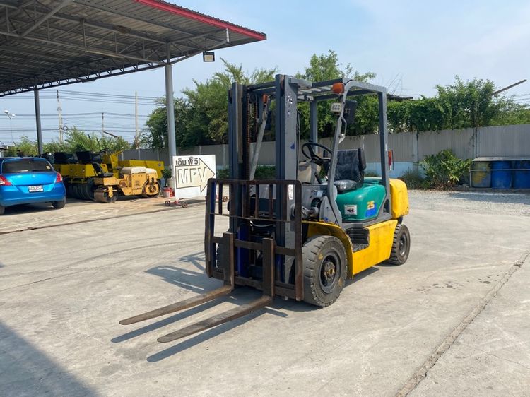 รถฟอร์คลิฟท์  KOMATSU  รุ่น FD25T-14 ยก 2.5ตัน เสาสูง 3 เมตร   รถเก่านอก รูปที่ 4
