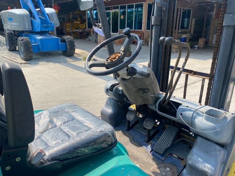 รถฟอร์คลิฟท์  KOMATSU  รุ่น FD25T-14 ยก 2.5ตัน เสาสูง 3 เมตร   รถเก่านอก รูปที่ 11
